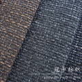 Fr Polyester Linen Fabric with Compound Backing Coated